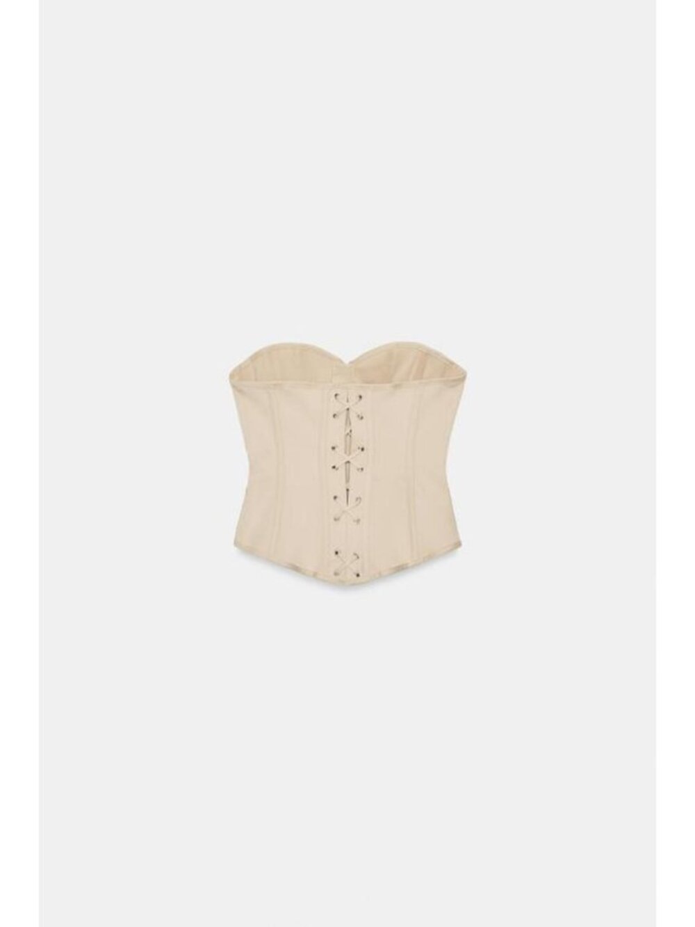 ZARA CORSET TOP - Picture 6 of 7
